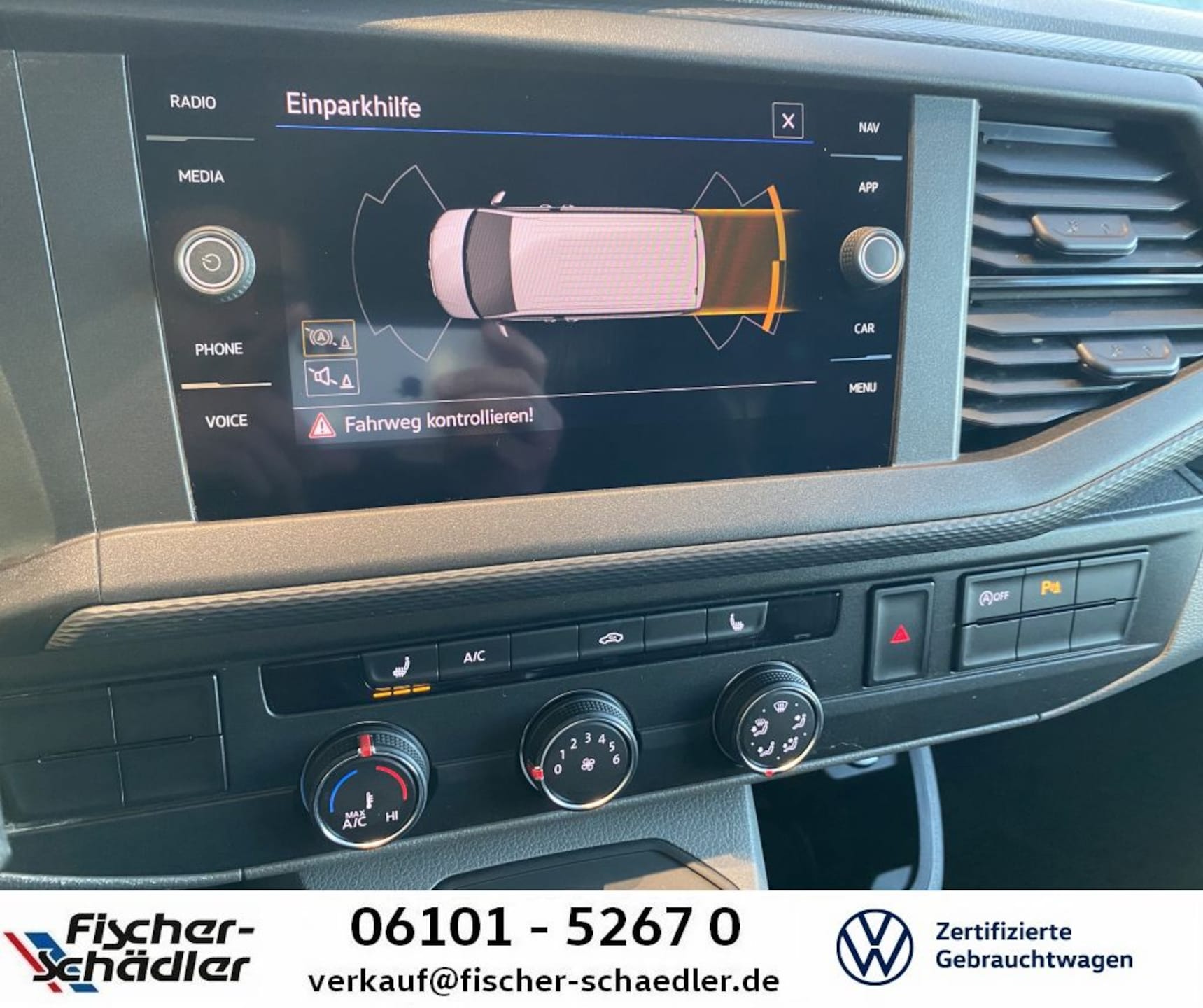Volkswagen T6.1 Transporter Kasten kurzer Radstand EcoProfi