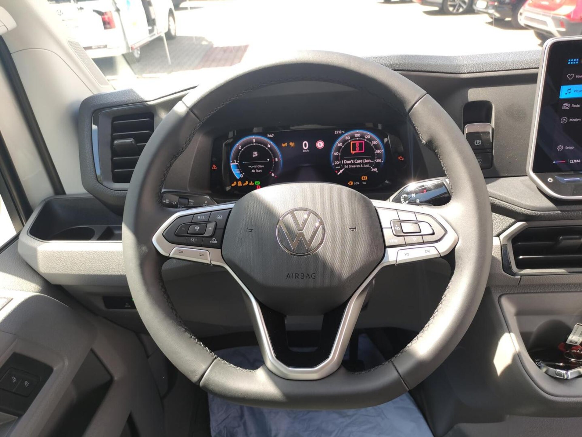 Volkswagen Crafter Kasten mittlerer Radstand