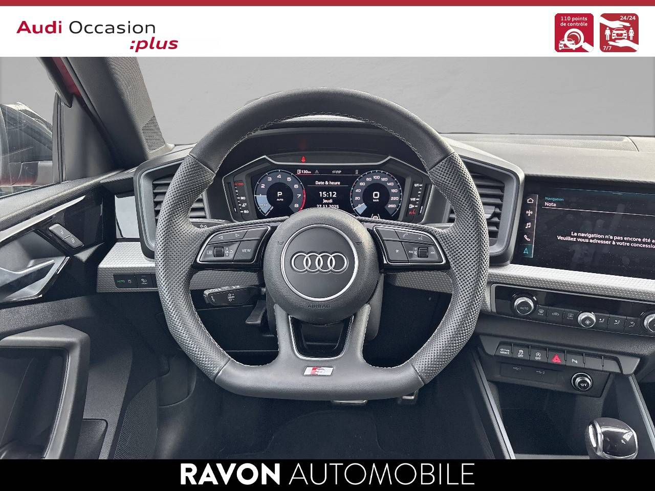 Image about Audi A1 Sportback S line plus 30 TFSI 85 kW (116 ch) S tronic