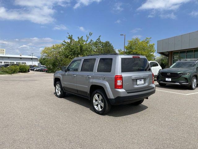 2016 Jeep Patriot