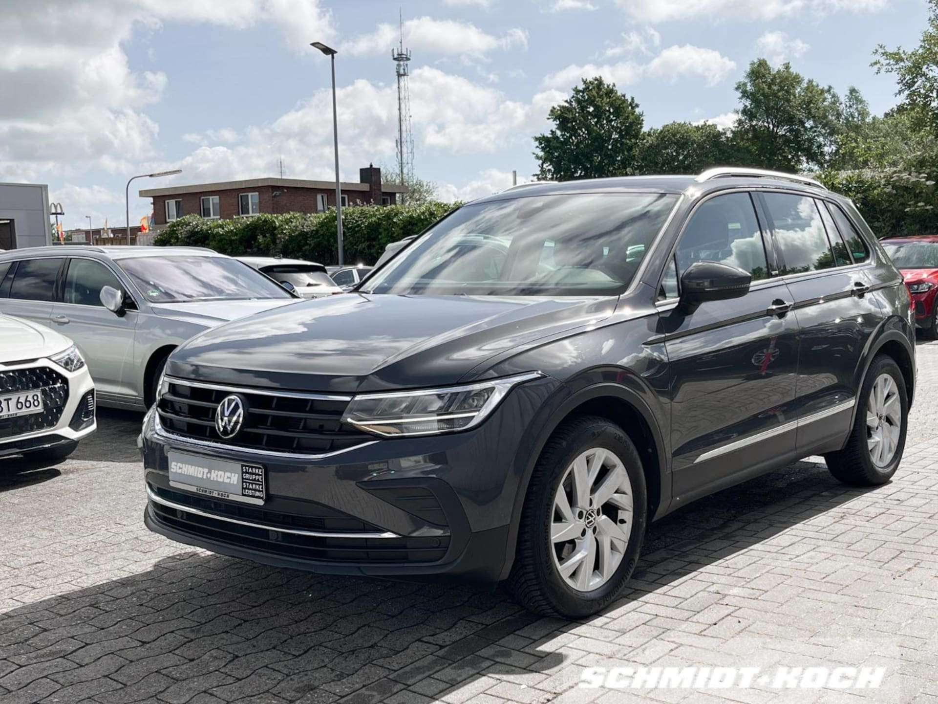Volkswagen Tiguan Active