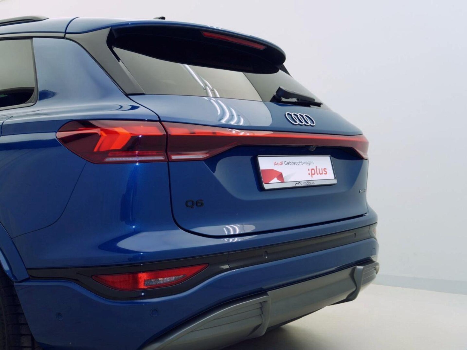 Audi Q6 SUV e-tron