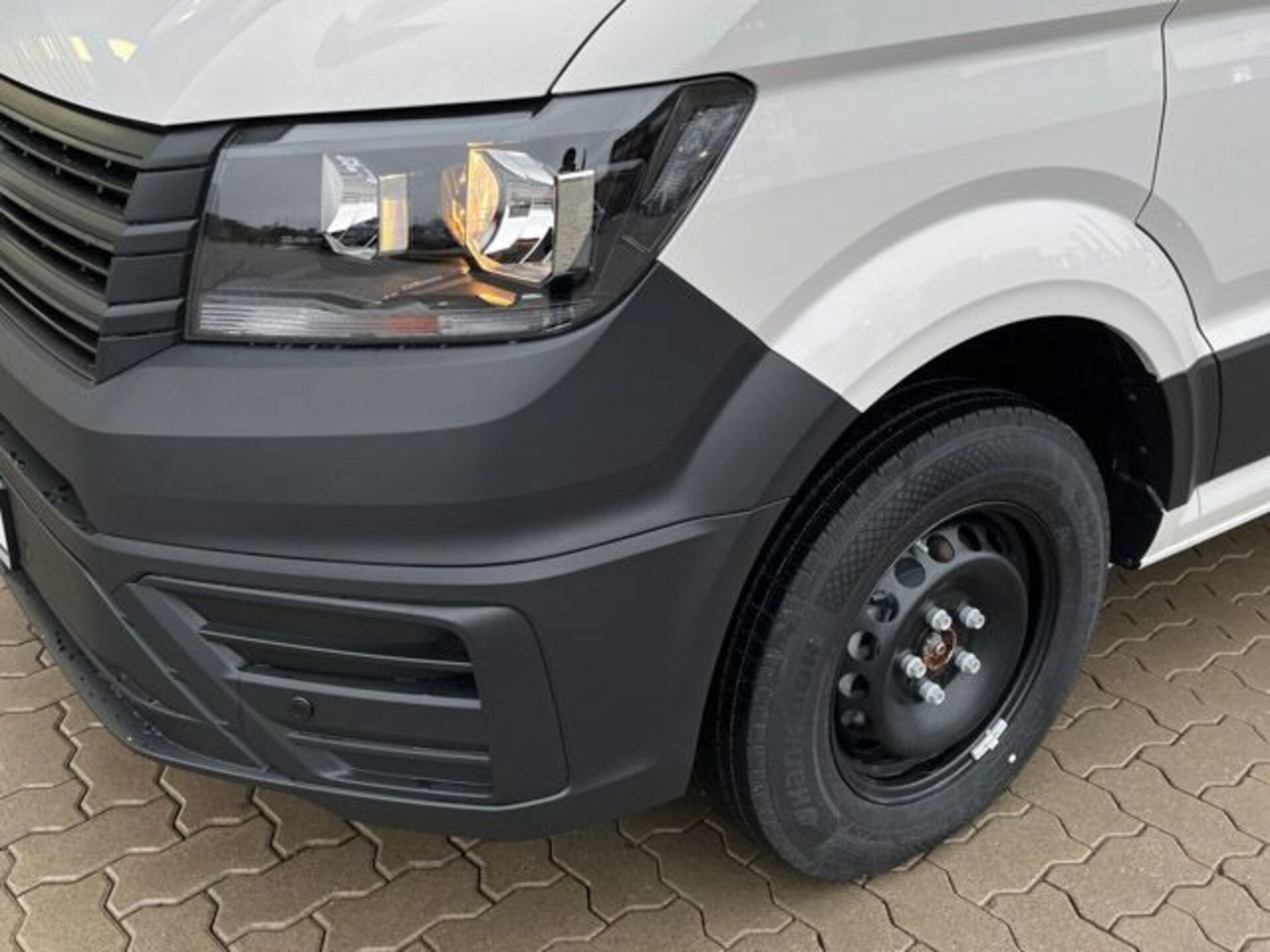 Volkswagen Crafter Kasten mittlerer Radstand