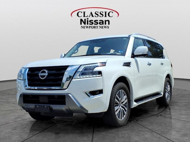 2024 Nissan Armada