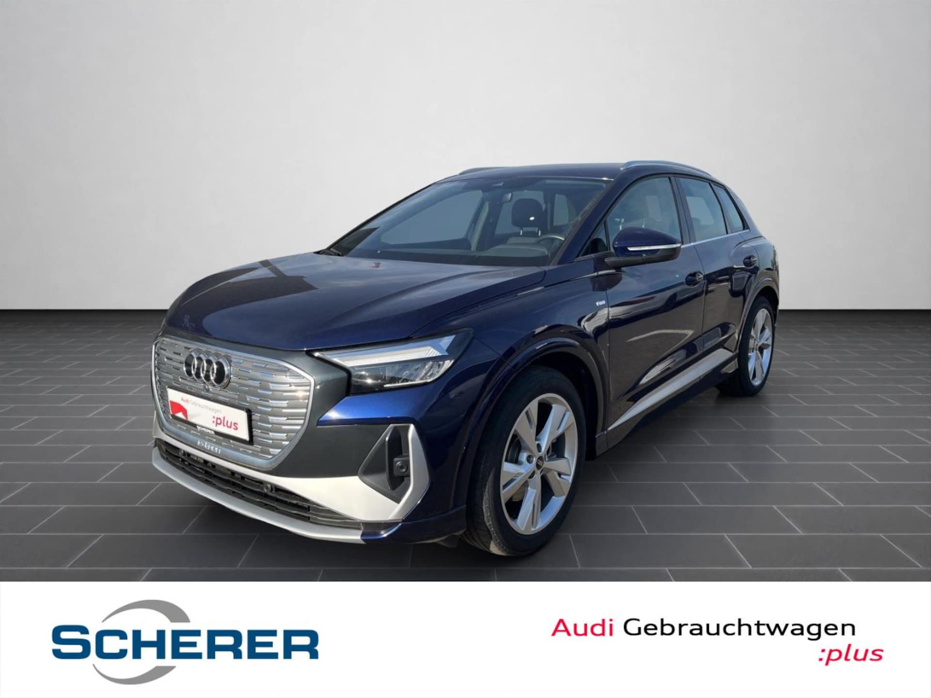 Audi Q4 e-tron