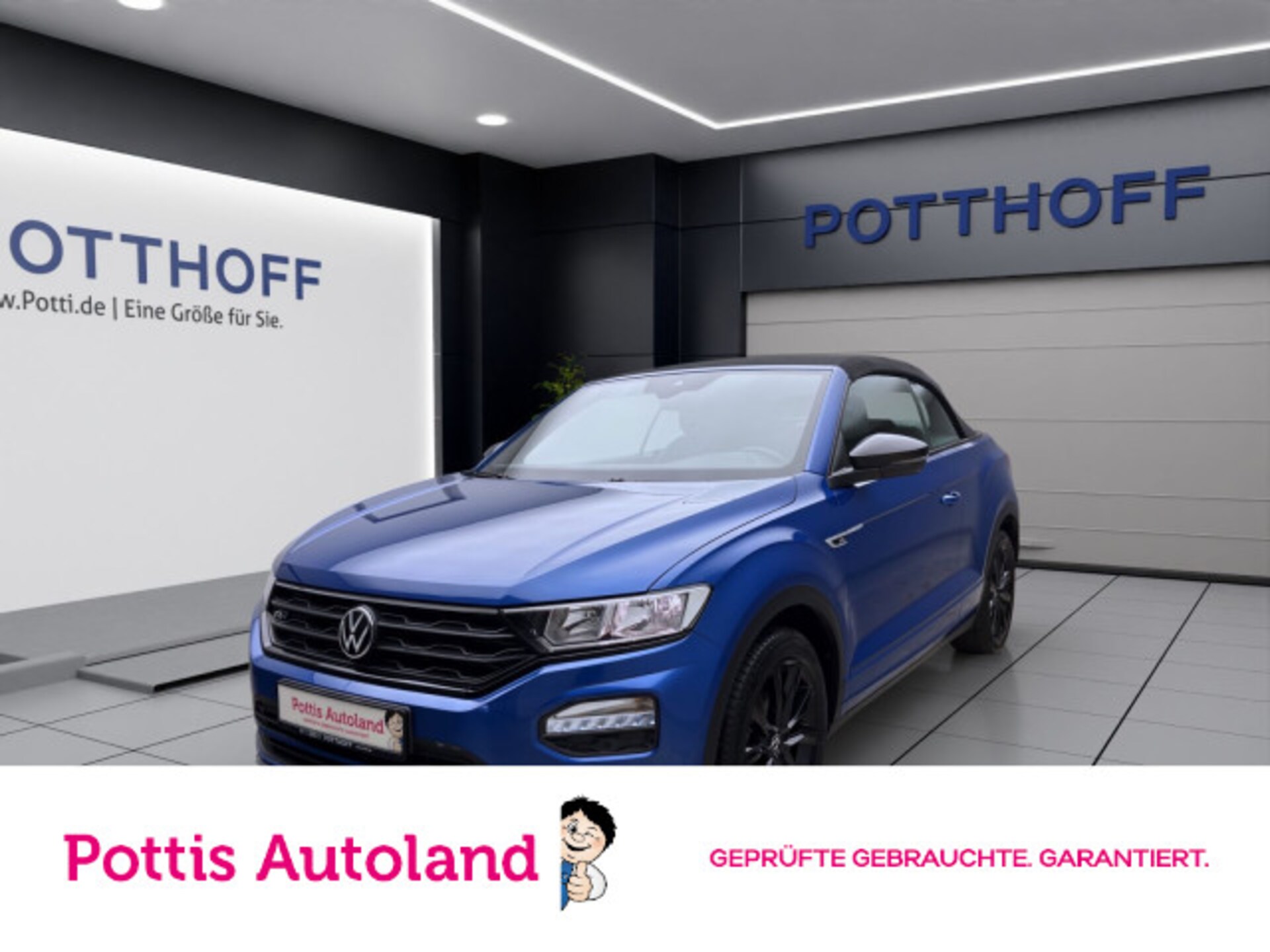 Volkswagen T-Roc Cabriolet R-Line
