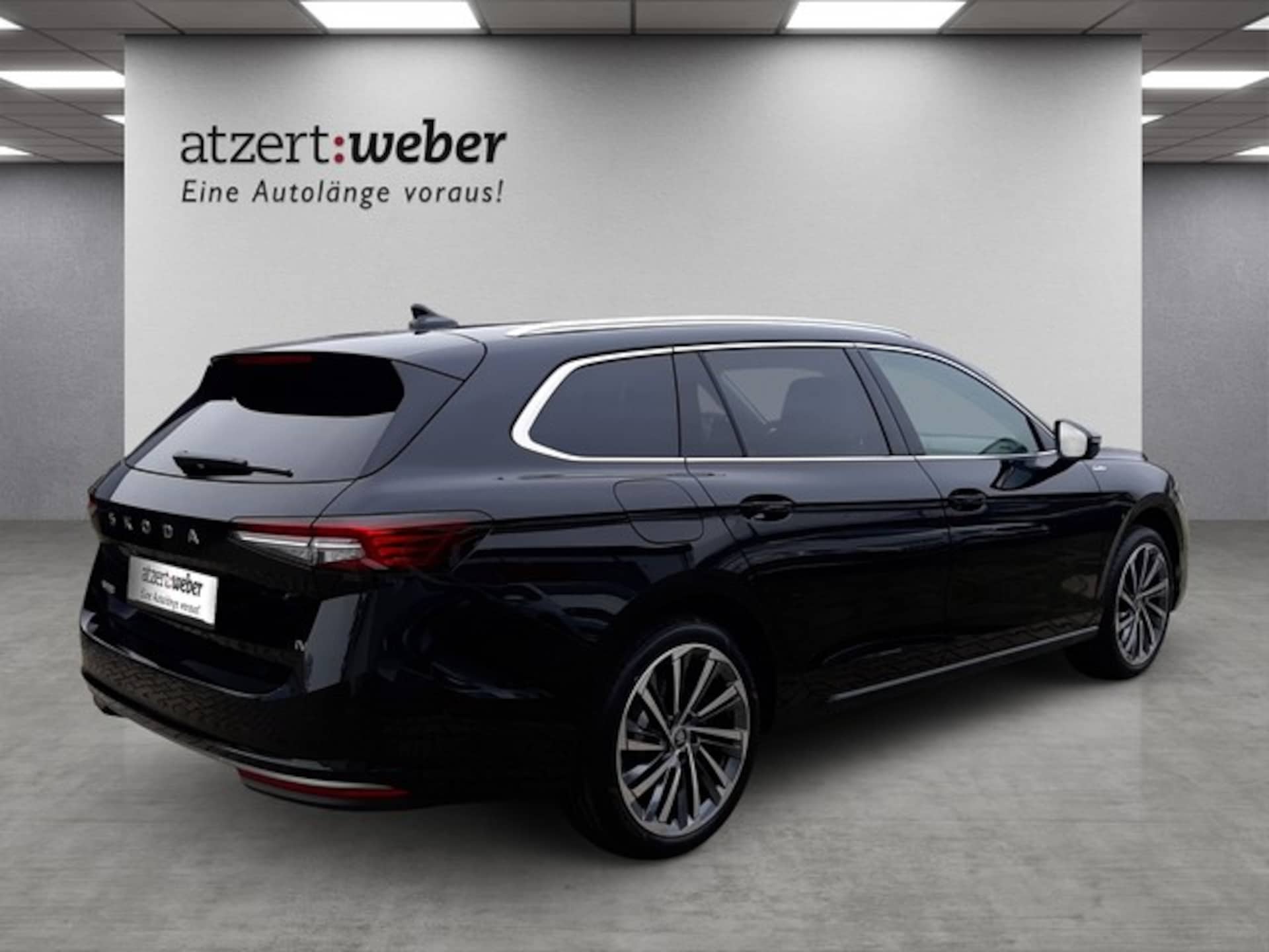 Skoda Superb Combi Laurin & Klement
