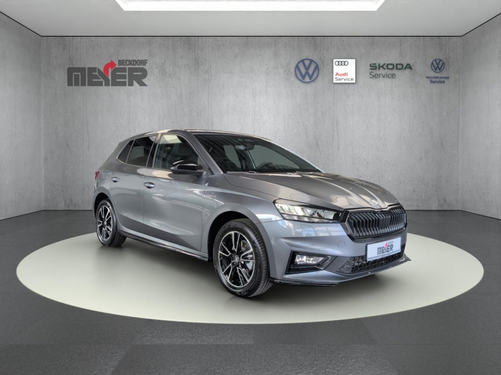 Skoda Fabia Monte Carlo