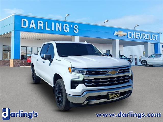 2024 Chevrolet Silverado