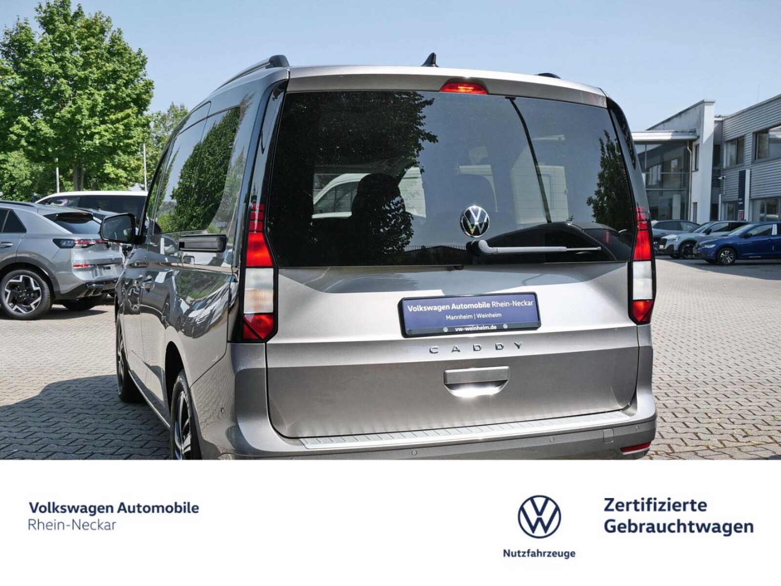 Volkswagen Caddy – Bild 4