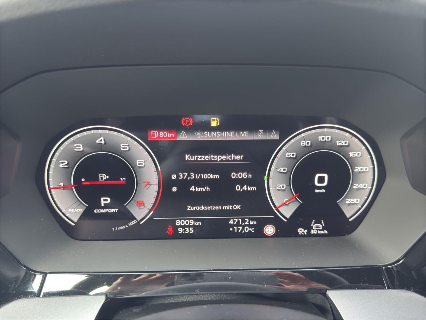 Bild über Audi A3 Sportback TFSI 85 kW S tronic - für weitere Informationen kontaktieren Sie den Audi Partner