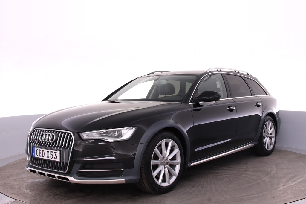 Image about Audi A6 allroad quattro A6 allroad 3.0 TDI quattro 218 hk S tronic