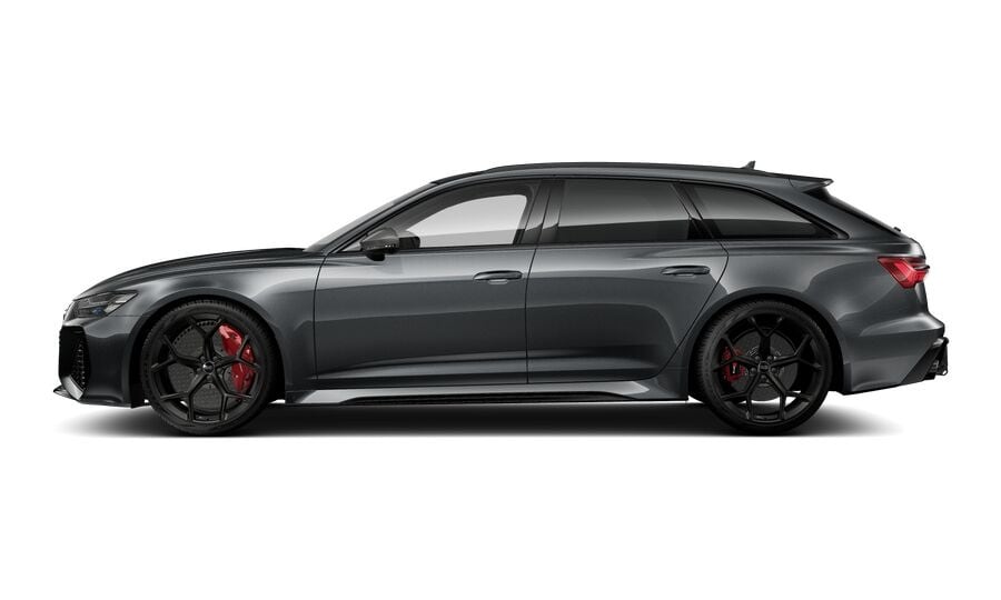Image about Audi RS 6 Avant performance quattro tiptronic