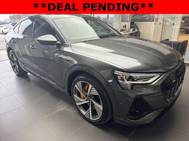 Used 2022 Audi e-tron Sportback Prestige with VIN WA13AAGE9NB006760 for sale in Kansas City