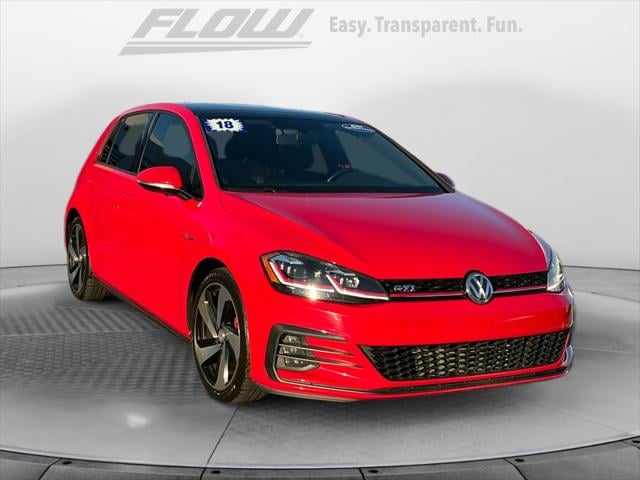 2018 Volkswagen Golf GTI SE