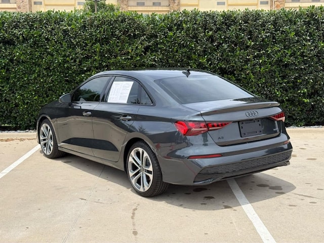 2026 Audi A3 Sedan