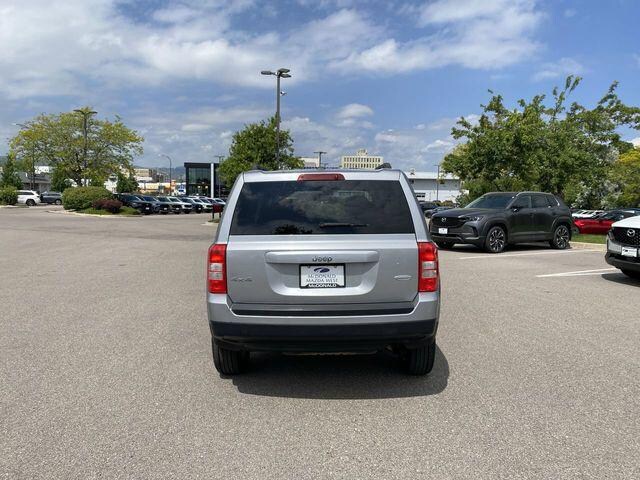 2016 Jeep Patriot