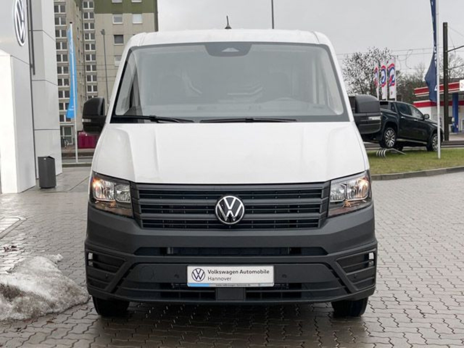 Volkswagen Crafter Kasten mittlerer Radstand – Bild 8