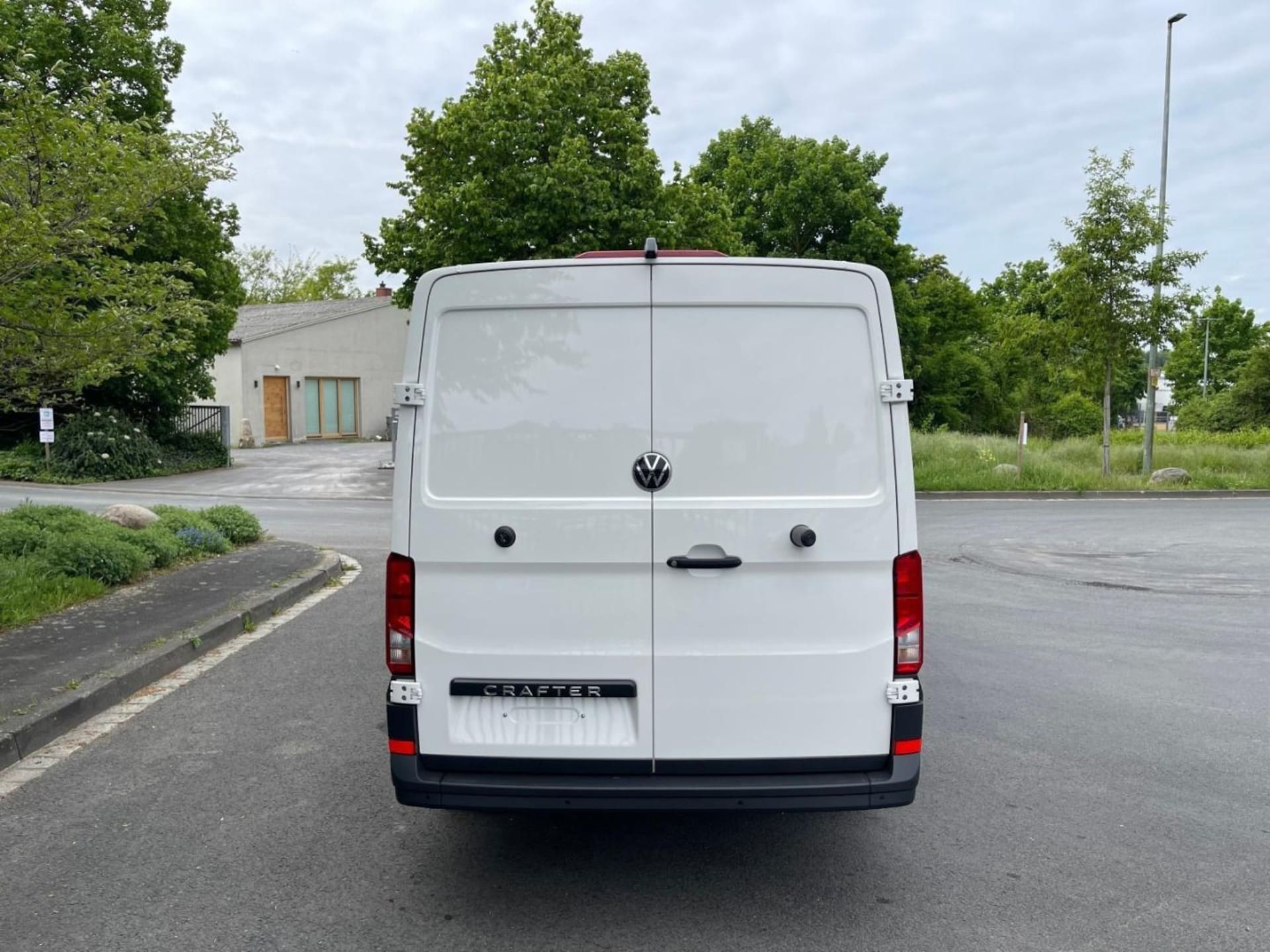 Volkswagen Crafter Kasten mittlerer Radstand