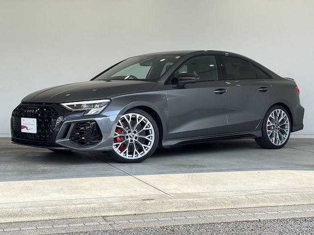 Audi RS 3 Sedan RS 3 Saloon 294(400) kW(PS) S tronic for more details contact your dealer
