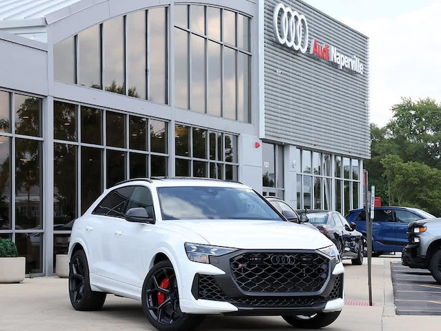 2026 Audi RS Q8 SUV performance