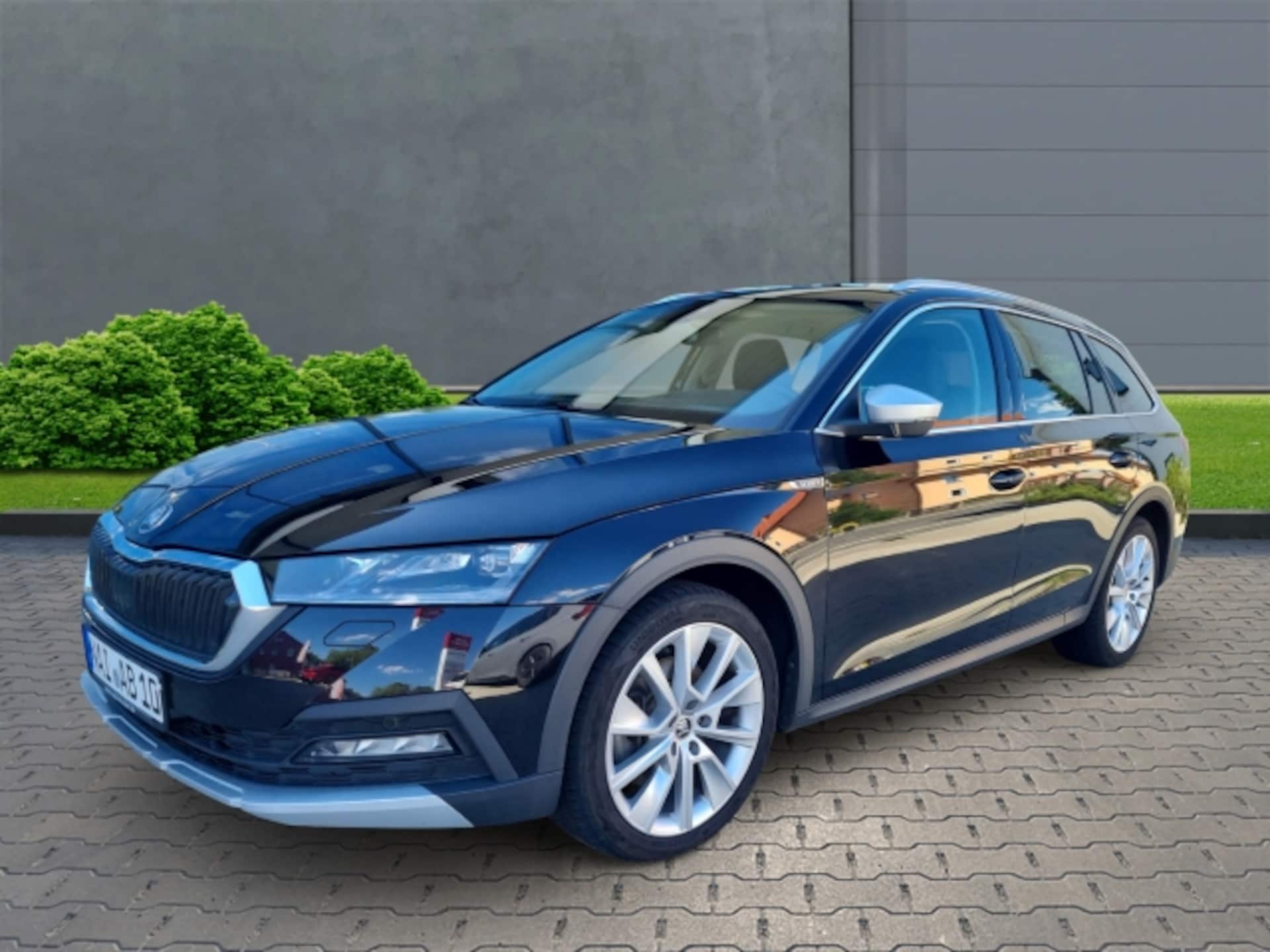 Skoda Octavia Combi SCOUT