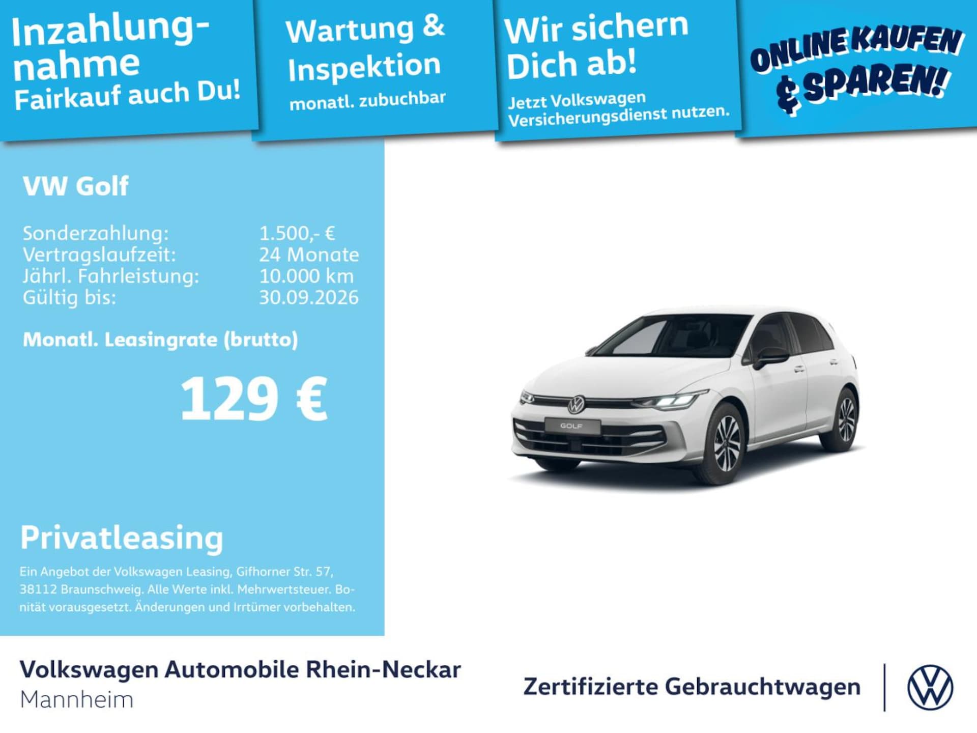 Volkswagen Golf ENERGY