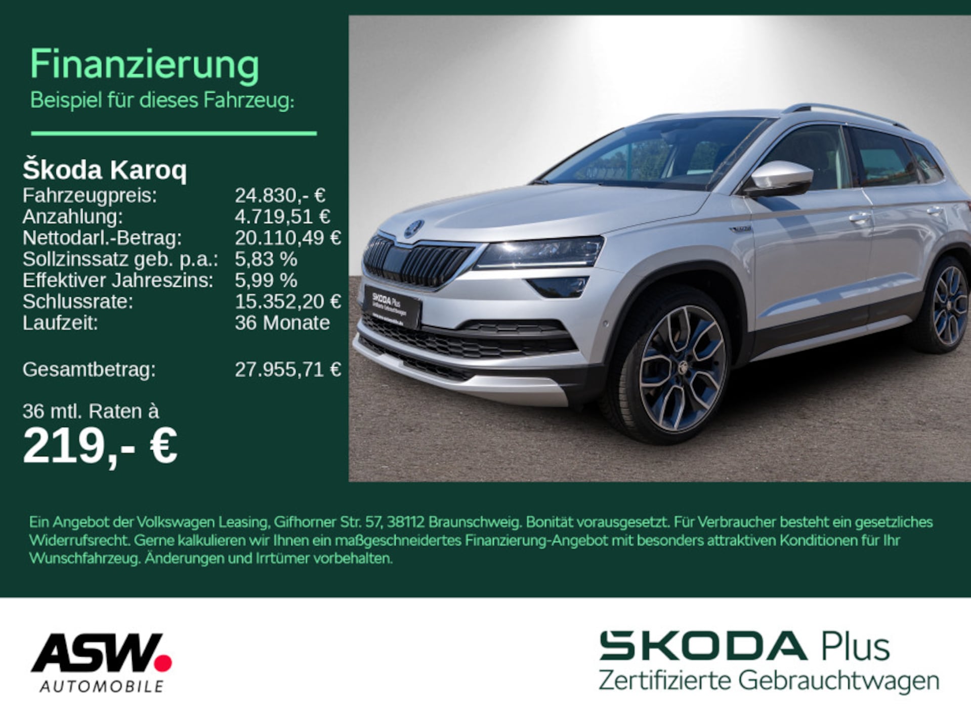Skoda Karoq Scout