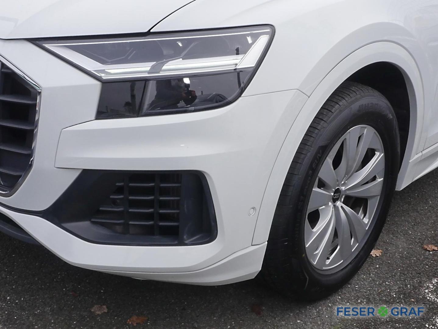 Image about Audi Q8 TFSI e 55 TFSI e quattro tiptronic