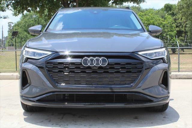 Used 2024 Audi Q8 e-tron Premium with VIN WA14AAGE6RB041640 for sale in Houston, TX