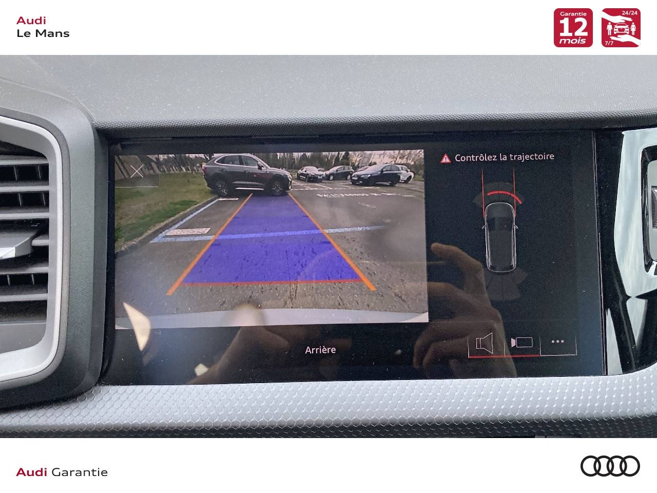 Image about Audi A1 allstreet Design 25 TFSI 70 kW (95 ch) 5 vitesses