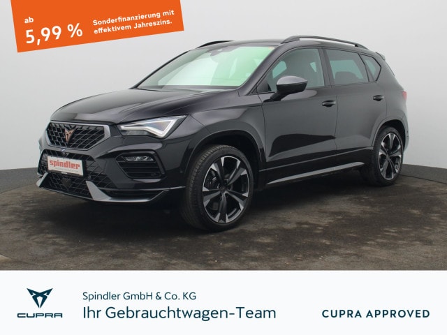 CUPRA Ateca 2.0TSI 4Drive DSG /​ Navi, Beats, 360°, LED (SEW36773)