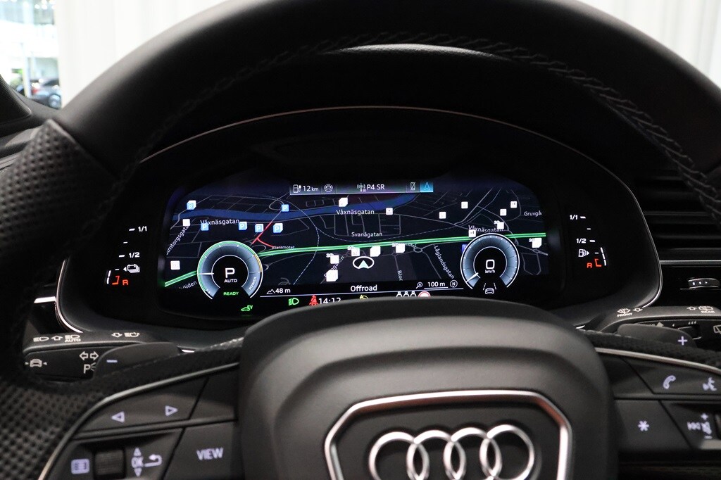 Bild som visar&nbsp;Audi Q7 SUV TFSI e&nbsp;Q7 SUV 60 TFSI e quattro S line 490 hk tiptronic - för mer information kontakta din Audi Partner