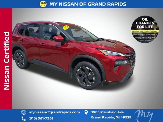 2024 Nissan Rogue