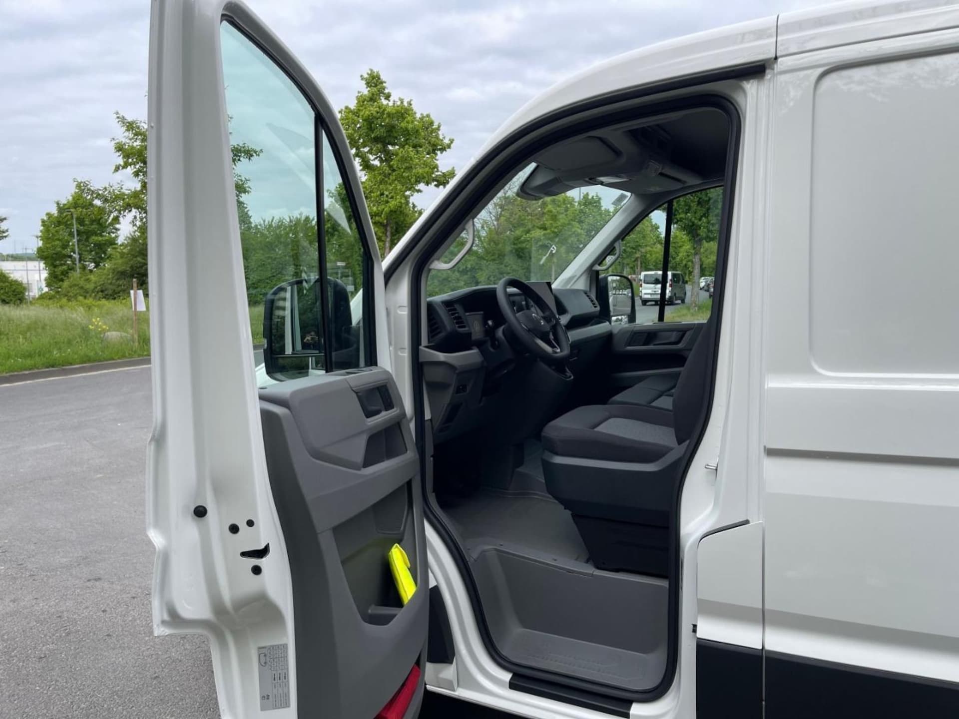 Volkswagen Crafter Kasten mittlerer Radstand