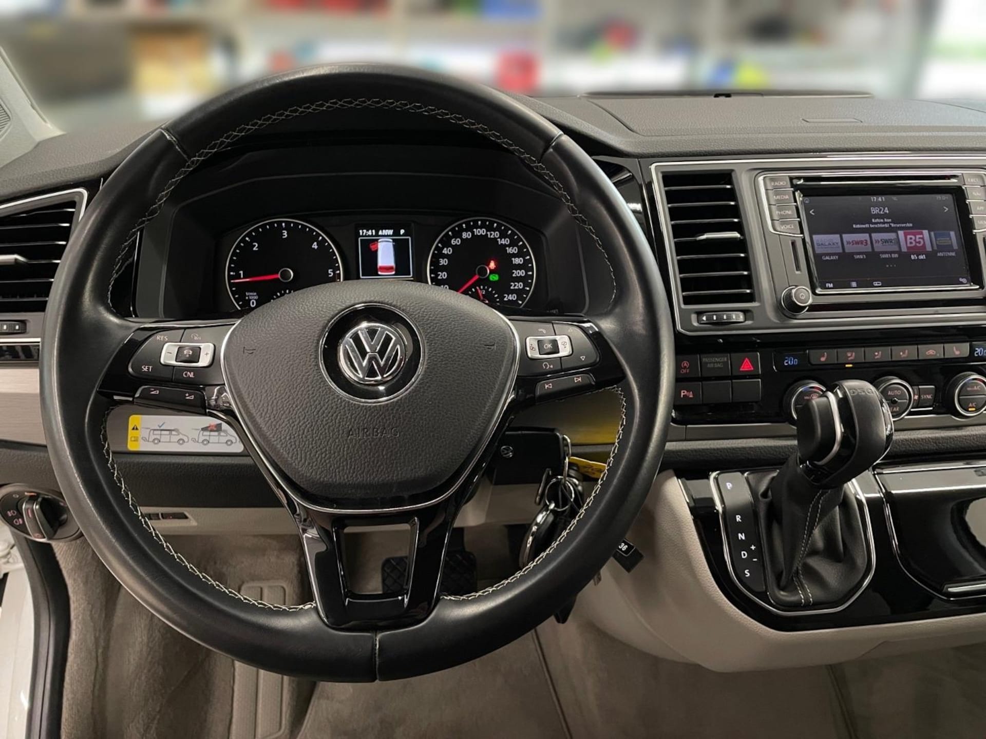 Volkswagen T6 California Ocean