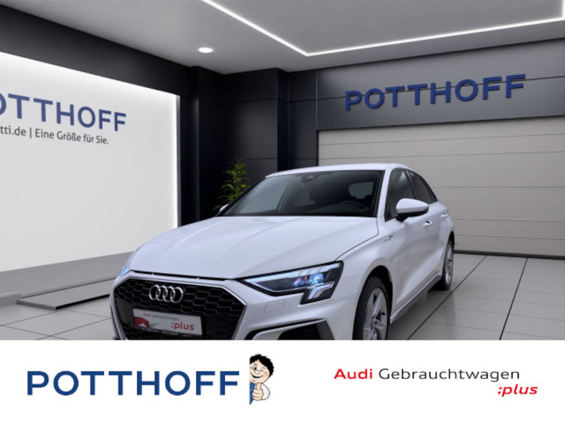 Audi A3 Sportback TFSI e S line