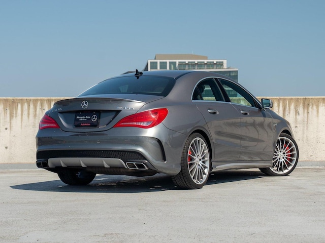 2015 Mercedes-Benz CLA 45 AMG