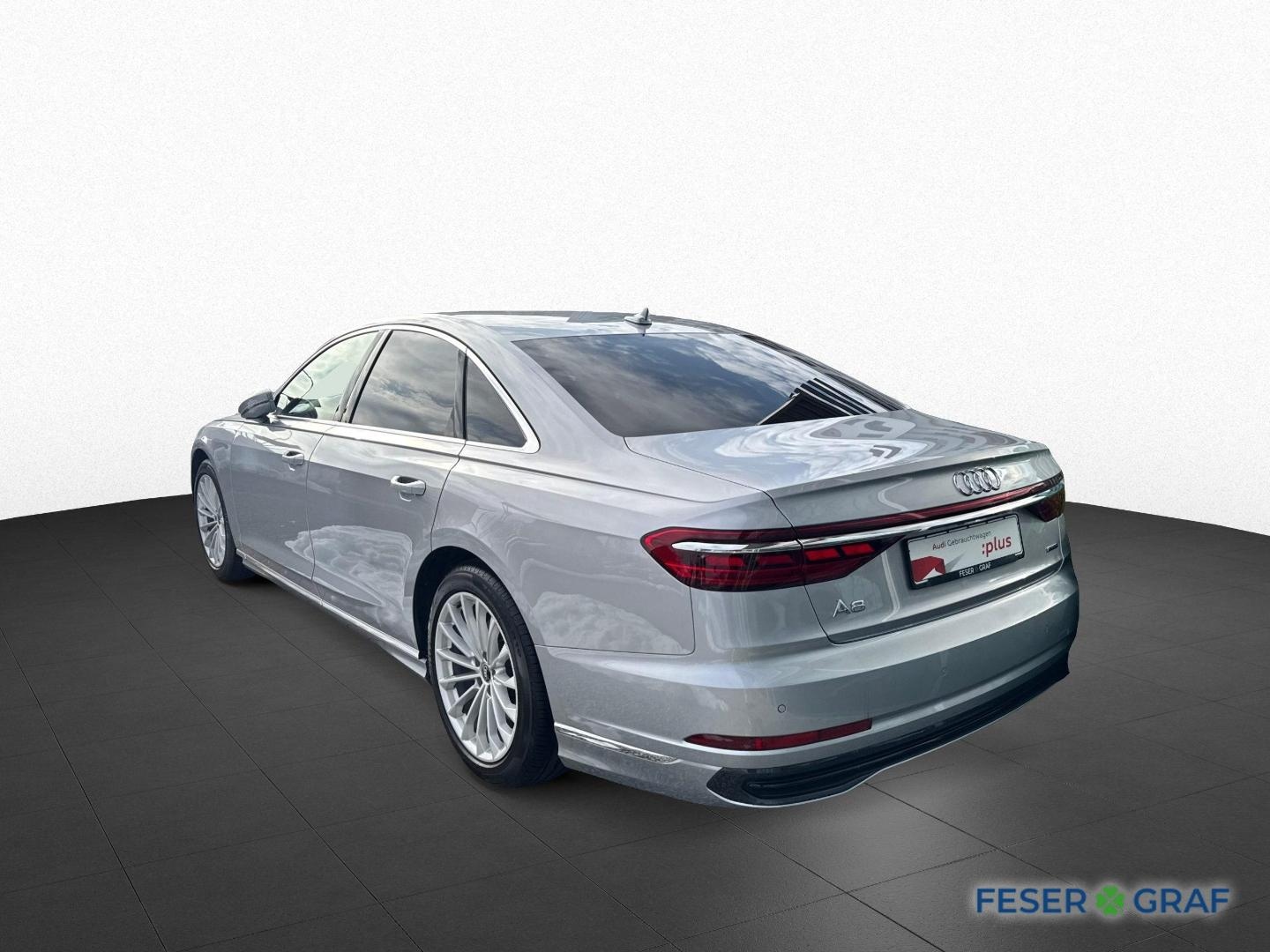 Bild über Audi A8 50 TDI quattro tiptronic - für weitere Informationen kontaktieren Sie den Audi Partner