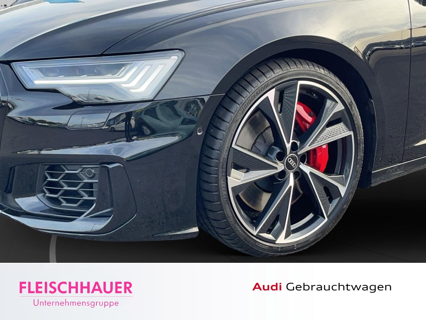 Bild über Audi S6 Limousine TDI quattro tiptronic - für weitere Informationen kontaktieren Sie den Audi Partner