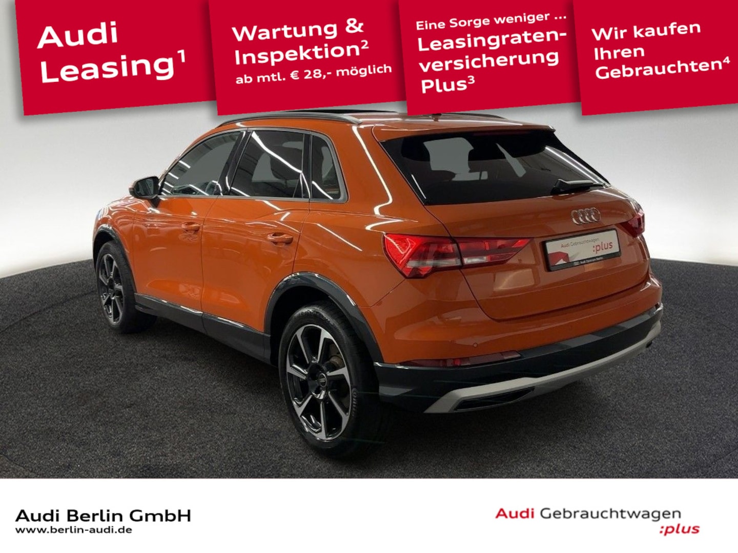 Bild über Audi Q3 advanced 35 TFSI S tronic - für weitere Informationen kontaktieren Sie den Audi Partner