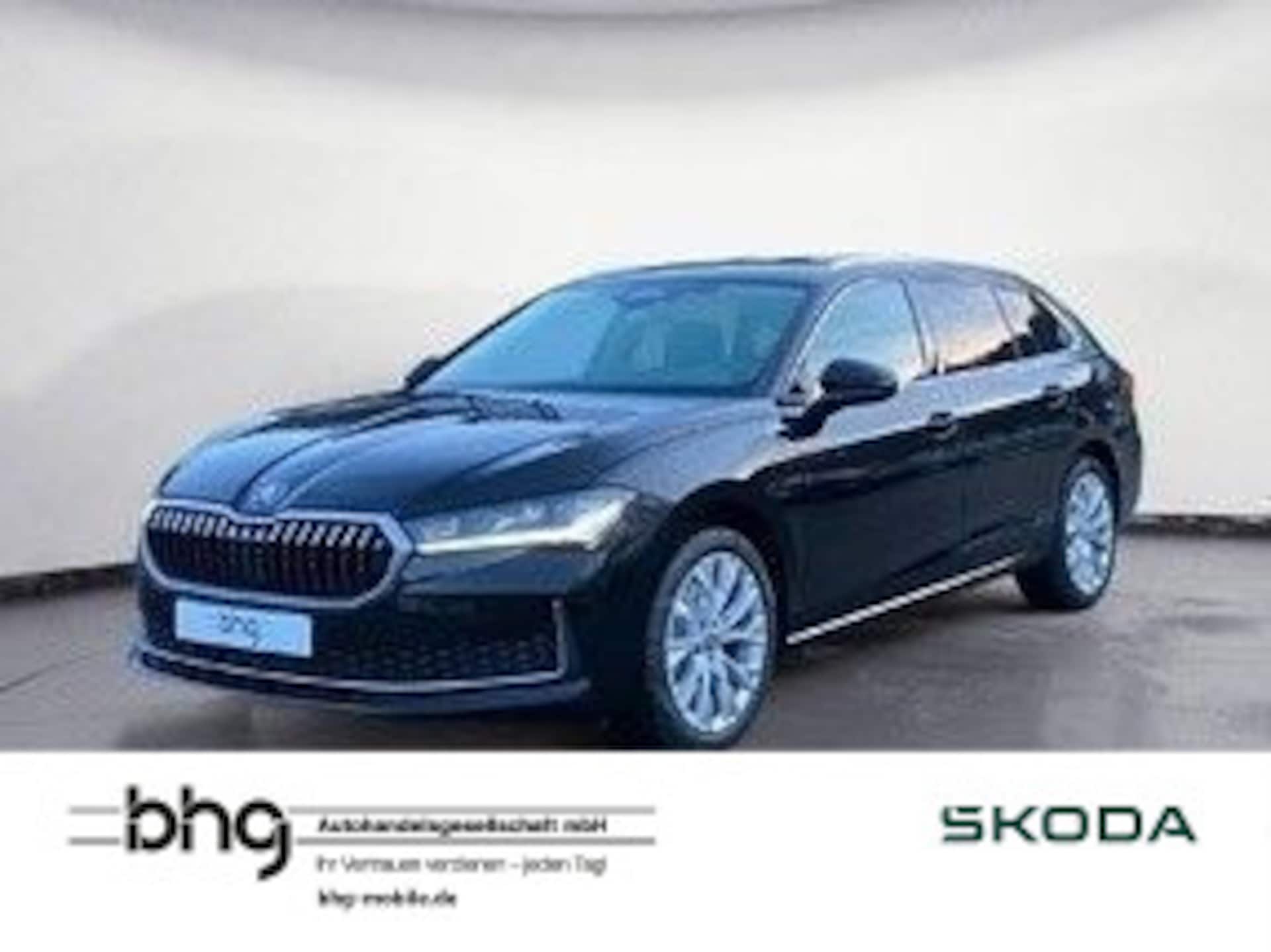 Skoda Superb Combi Laurin & Klement