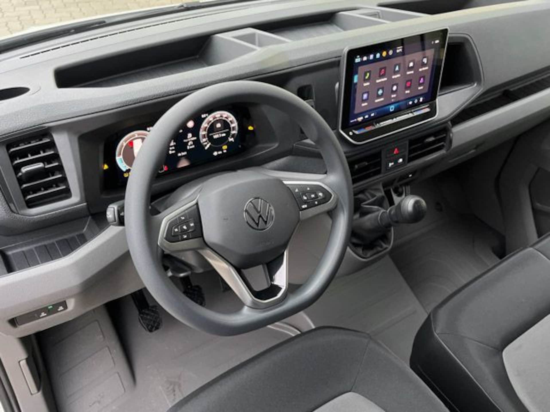 Volkswagen Crafter Kasten mittlerer Radstand