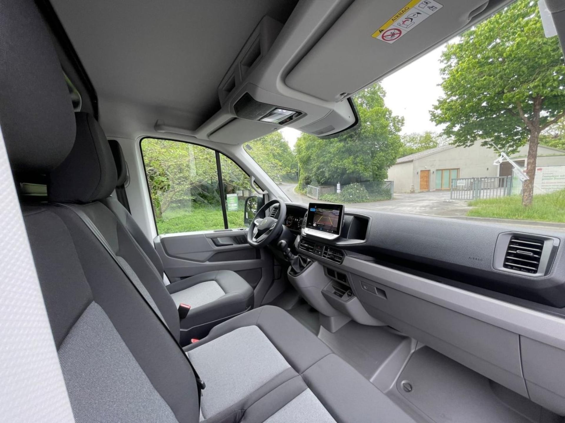 Volkswagen Crafter Kasten mittlerer Radstand