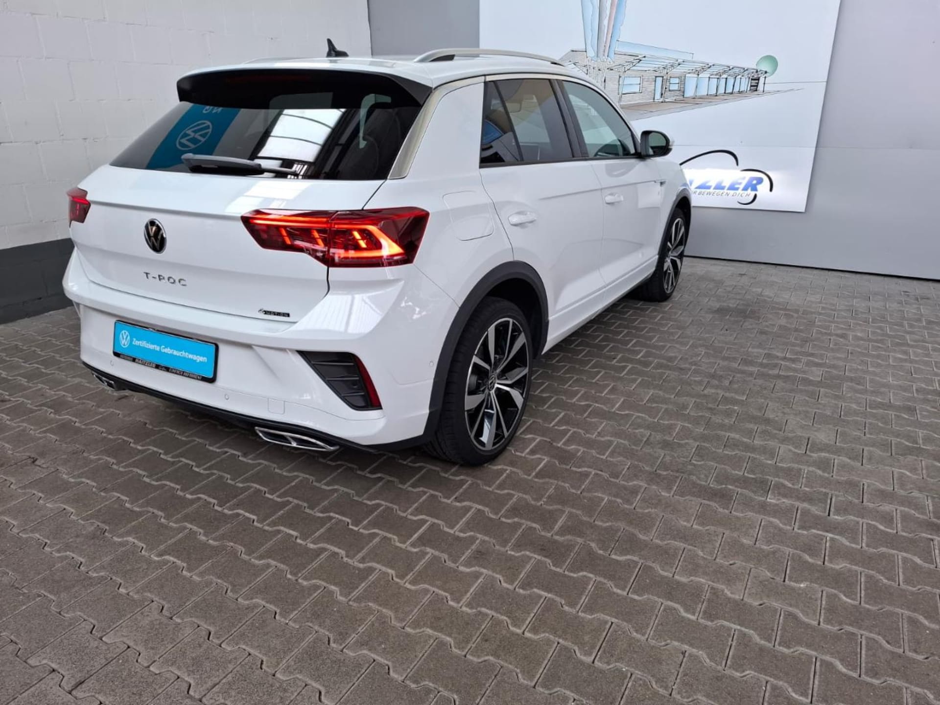 Volkswagen T-Roc R-Line