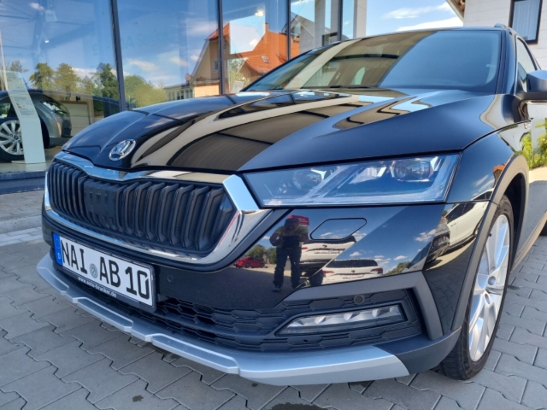 Skoda Octavia Combi SCOUT