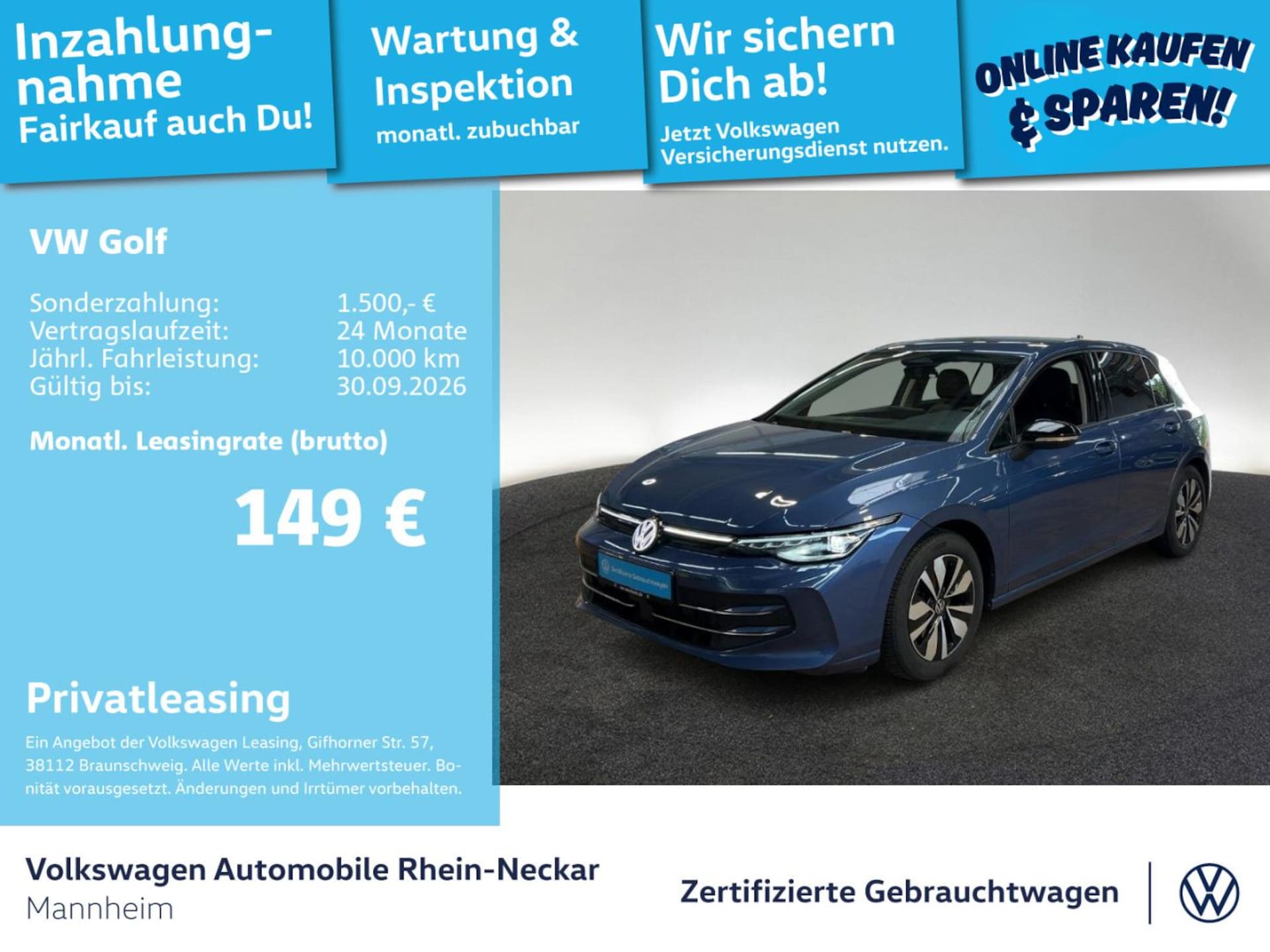 Volkswagen Golf Life