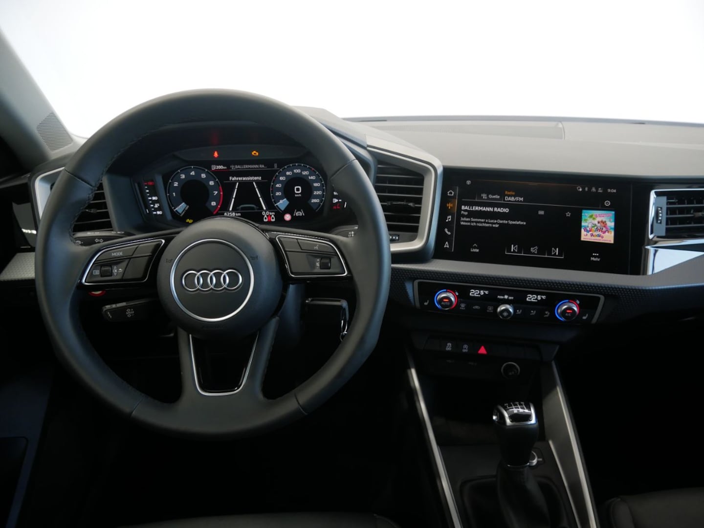 Bild über Audi A1 Sportback advanced 30 TFSI Schaltgetriebe - für weitere Informationen kontaktieren Sie den Audi Partner