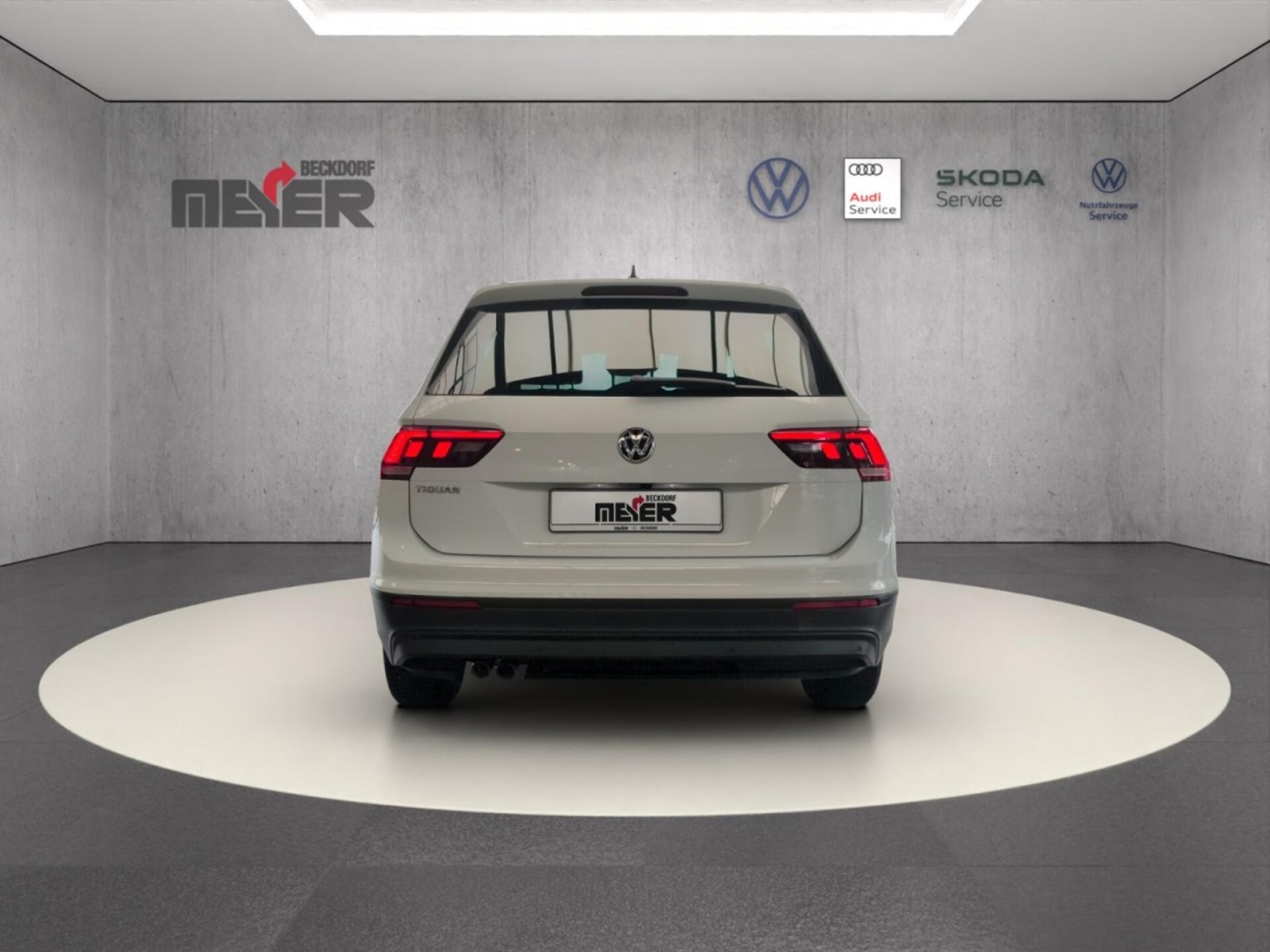 Volkswagen Tiguan IQ.DRIVE