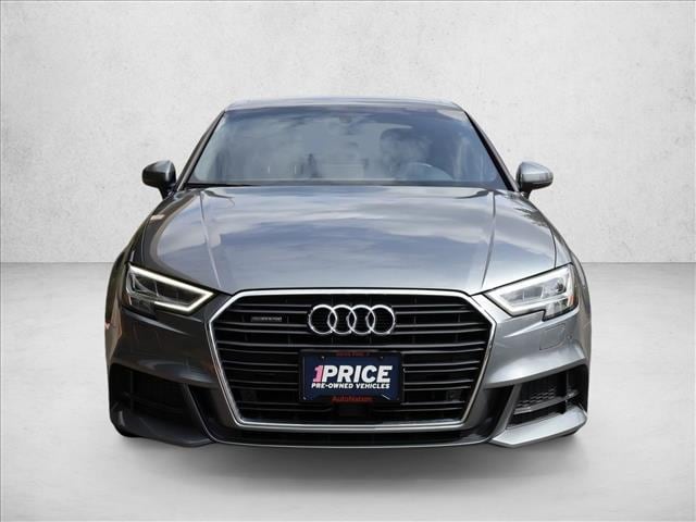 2018 Audi A3 Sedan